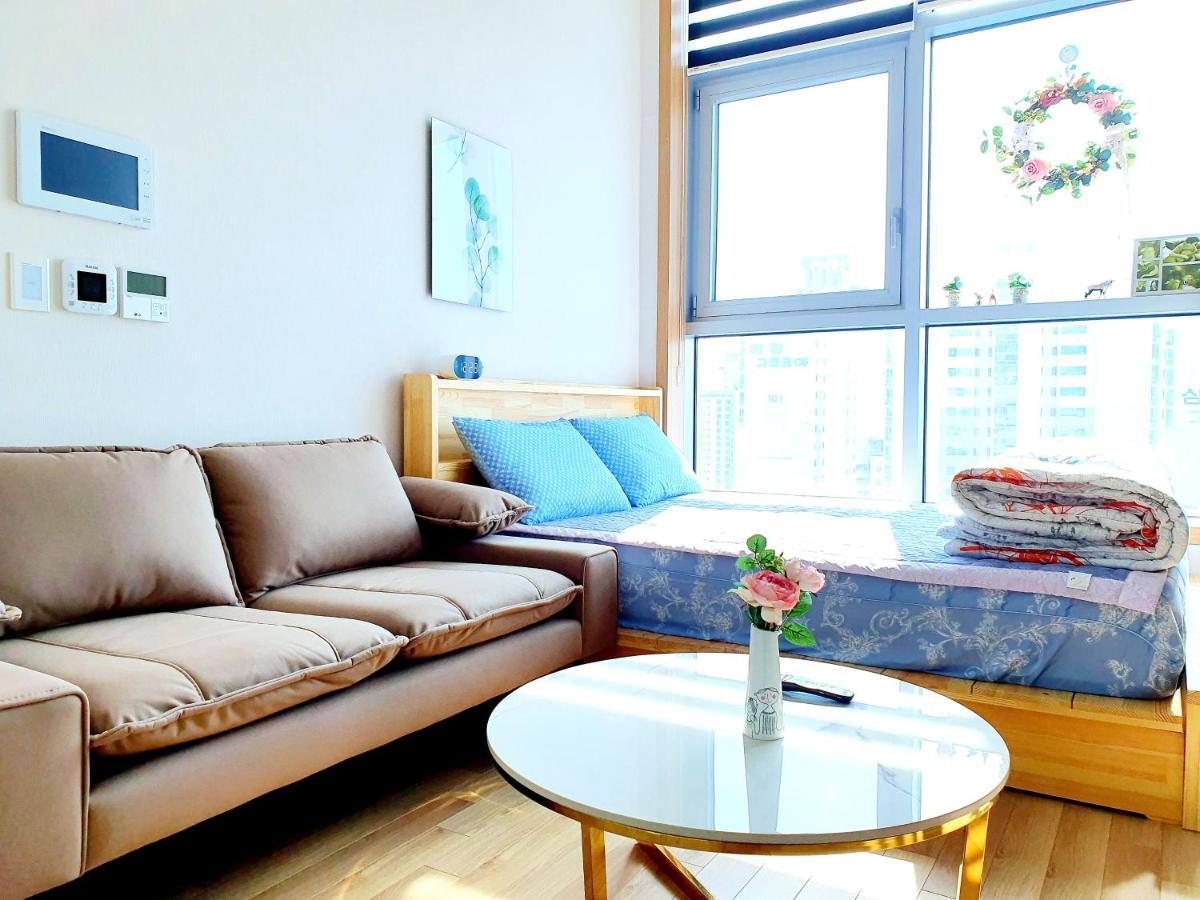 Platinum Apartment Daegu Exterior foto