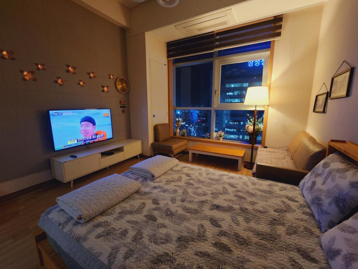 Platinum Apartment Daegu Exterior foto