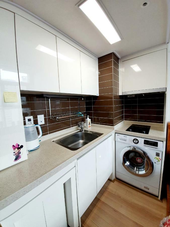 Platinum Apartment Daegu Exterior foto